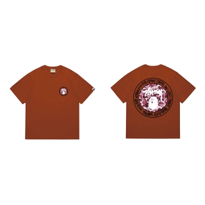BAPE Ape Head Short Sleeve T-Shirt Style 216 01