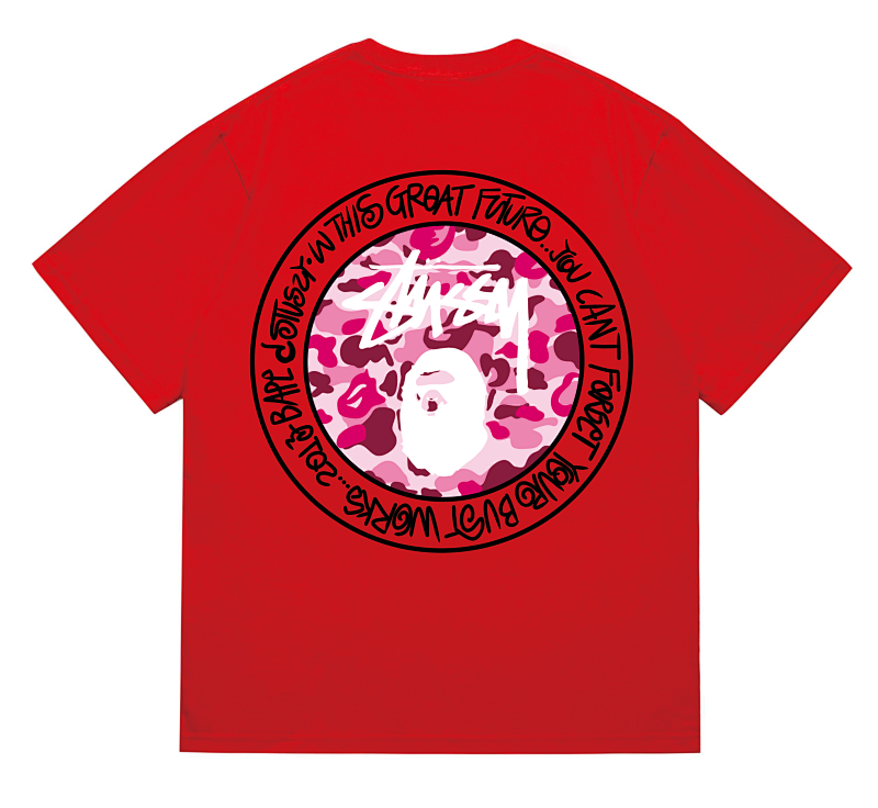 BAPE Ape Head Short Sleeve T-Shirt Style 216