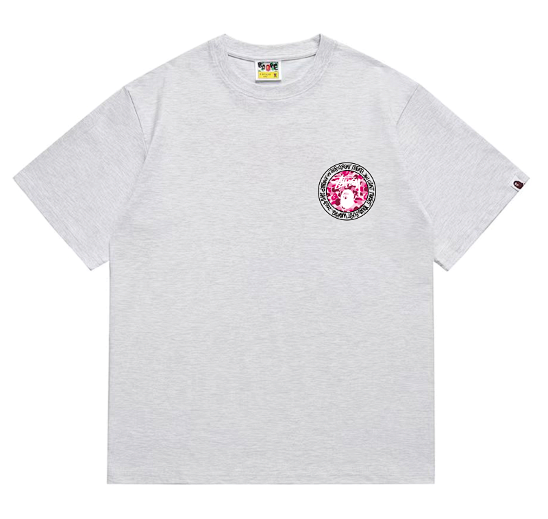 BAPE Ape Head Short Sleeve T-Shirt Style 216