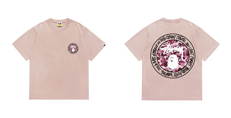 BAPE Ape Head Short Sleeve T-Shirt Style 216