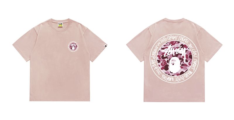 BAPE Ape Head Short Sleeve T-Shirt Style 216