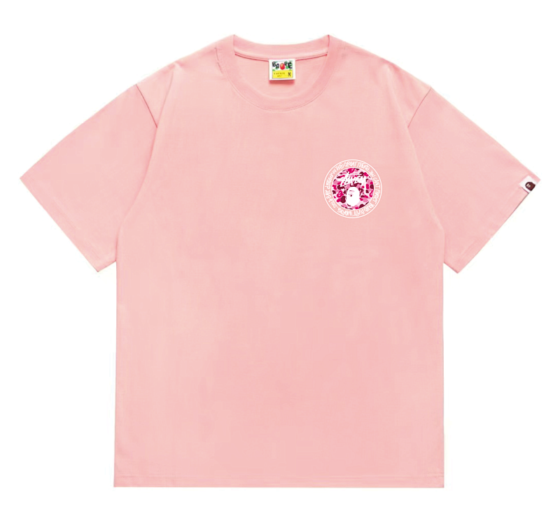 BAPE Ape Head Short Sleeve T-Shirt Style 216