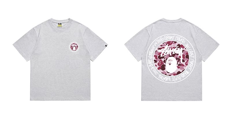 BAPE Ape Head Short Sleeve T-Shirt Style 216