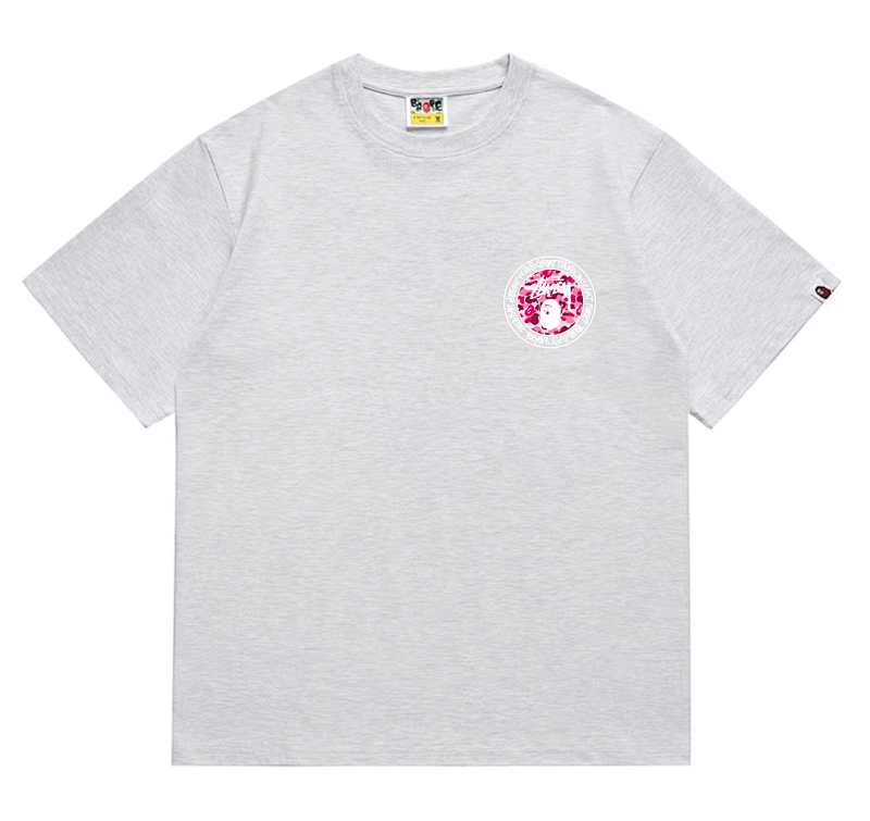 BAPE Ape Head Short Sleeve T-Shirt Style 216