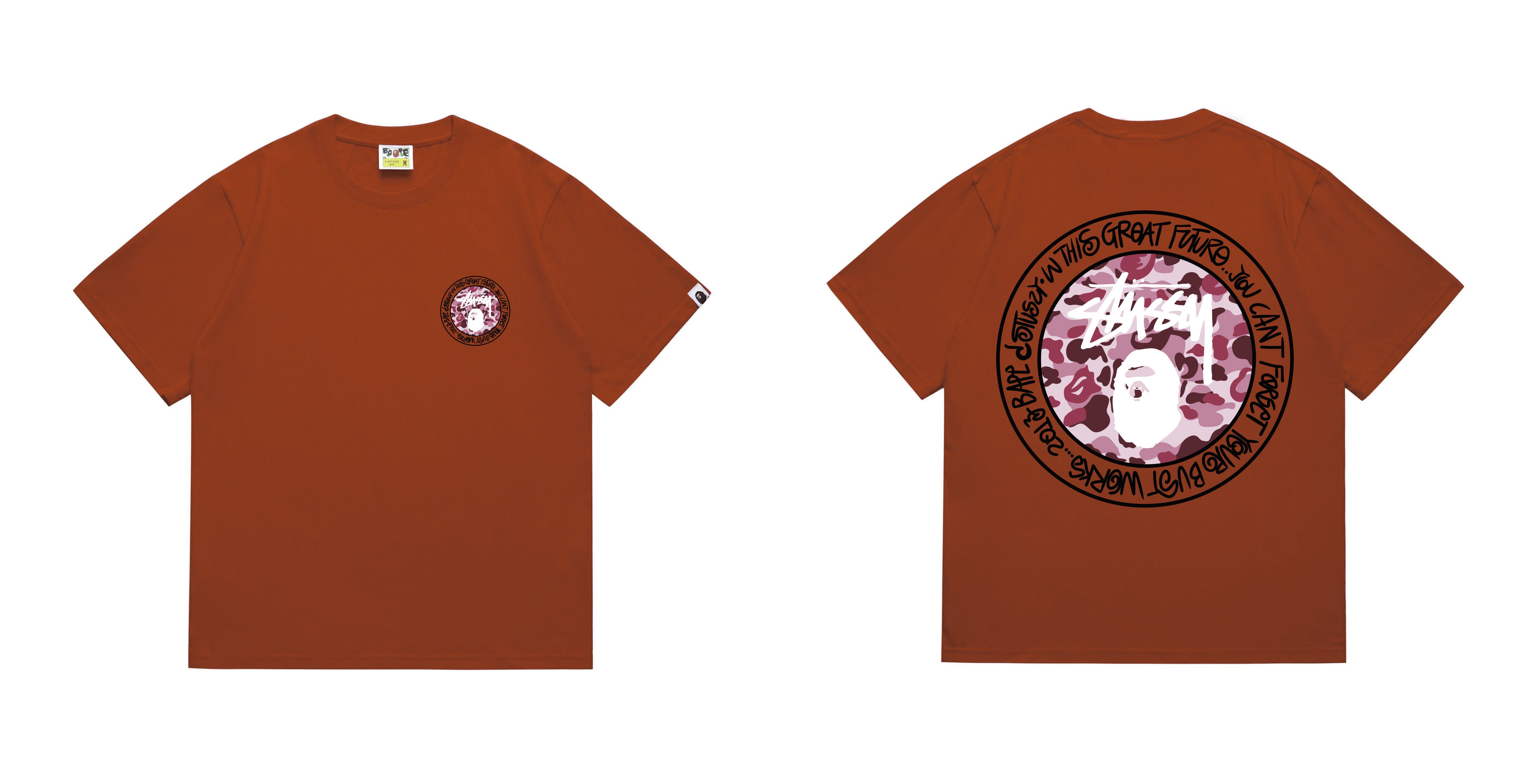 BAPE Ape Head Short Sleeve T-Shirt Style 216