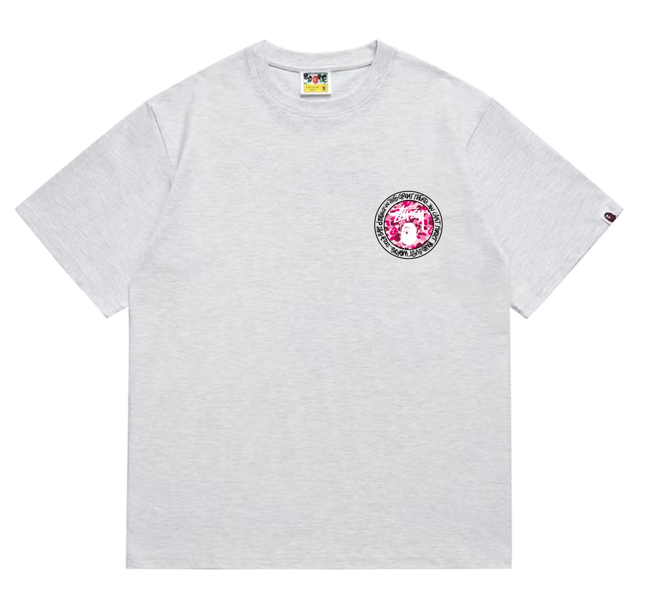 BAPE Ape Head Short Sleeve T-Shirt Style 216