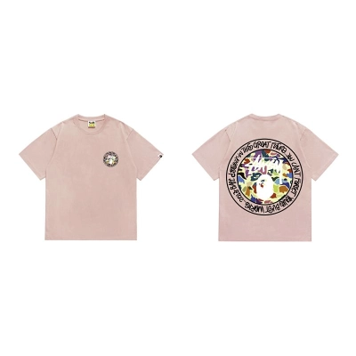 BAPE Ape Head Short Sleeve T-Shirt Style 217 01