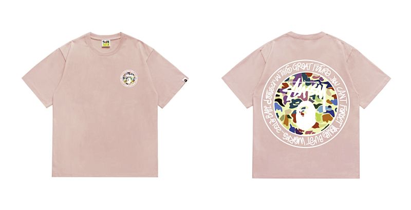 BAPE Ape Head Short Sleeve T-Shirt Style 217