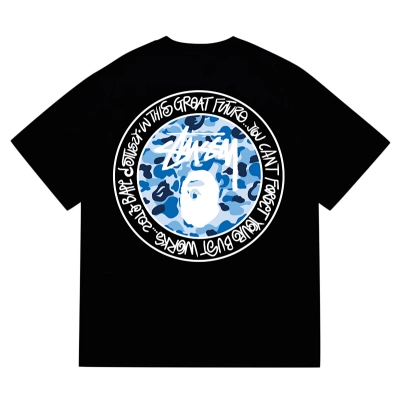 BAPE Ape Head Short Sleeve T-Shirt Style 218 02