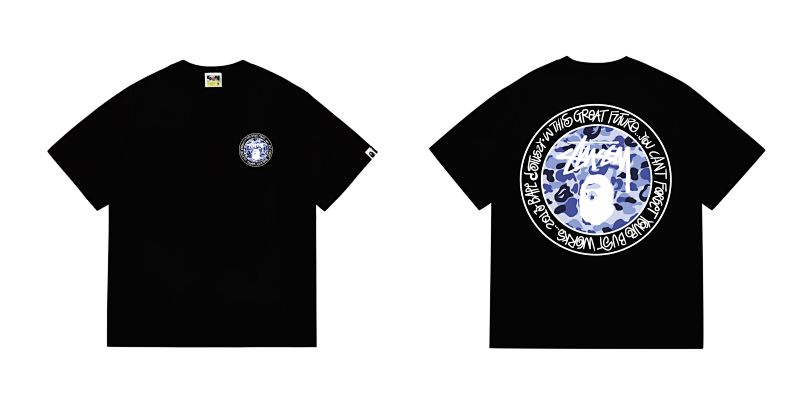 BAPE Ape Head Short Sleeve T-Shirt Style 218