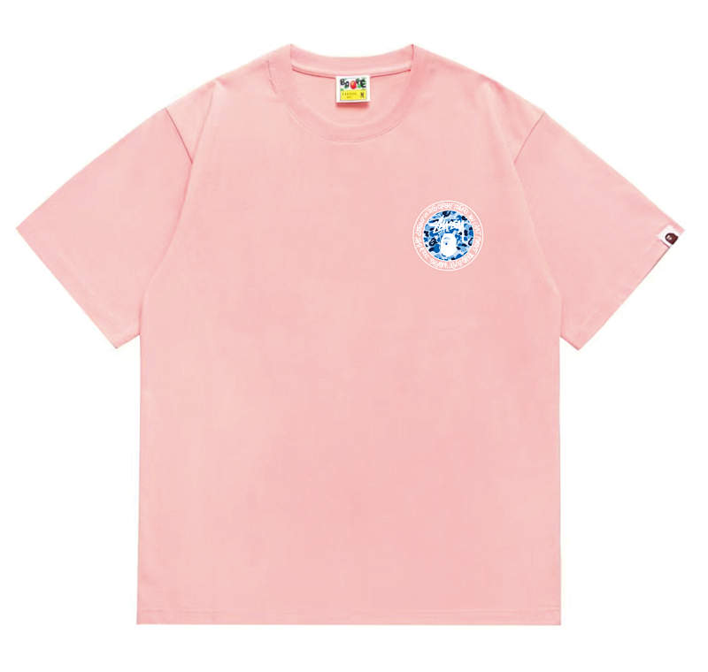 BAPE Ape Head Short Sleeve T-Shirt Style 218