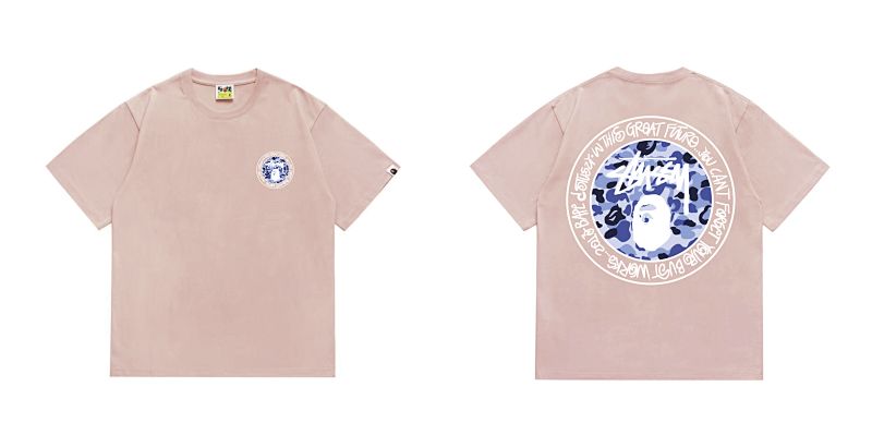 BAPE Ape Head Short Sleeve T-Shirt Style 218