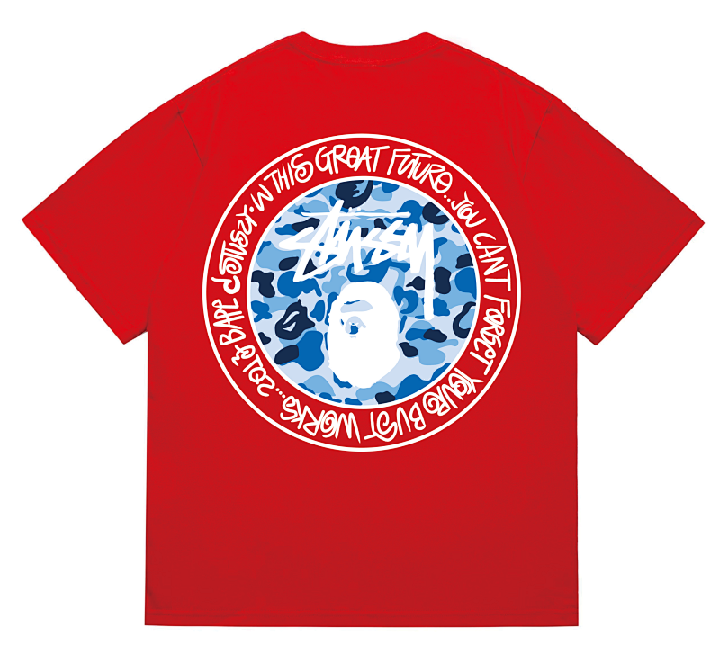 BAPE Ape Head Short Sleeve T-Shirt Style 218