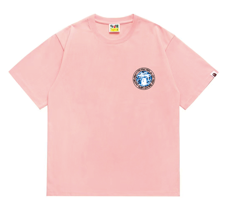 BAPE Ape Head Short Sleeve T-Shirt Style 218