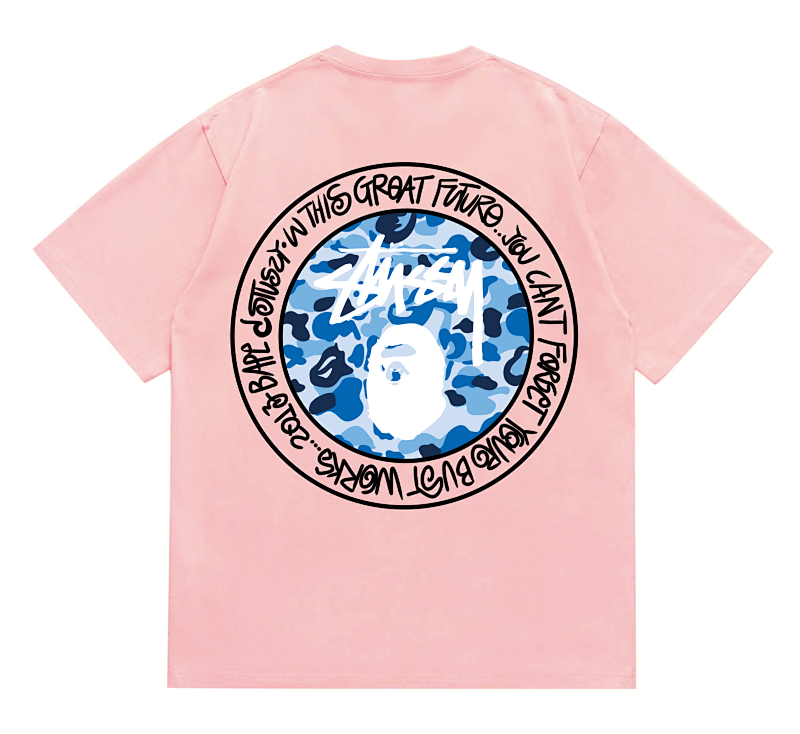 BAPE Ape Head Short Sleeve T-Shirt Style 218