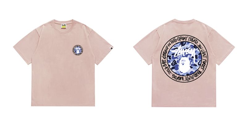 BAPE Ape Head Short Sleeve T-Shirt Style 218