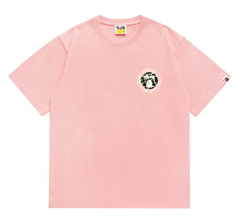BAPE Ape Head Short Sleeve T-Shirt Style 219