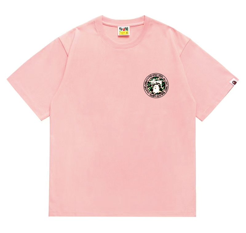 BAPE Ape Head Short Sleeve T-Shirt Style 219