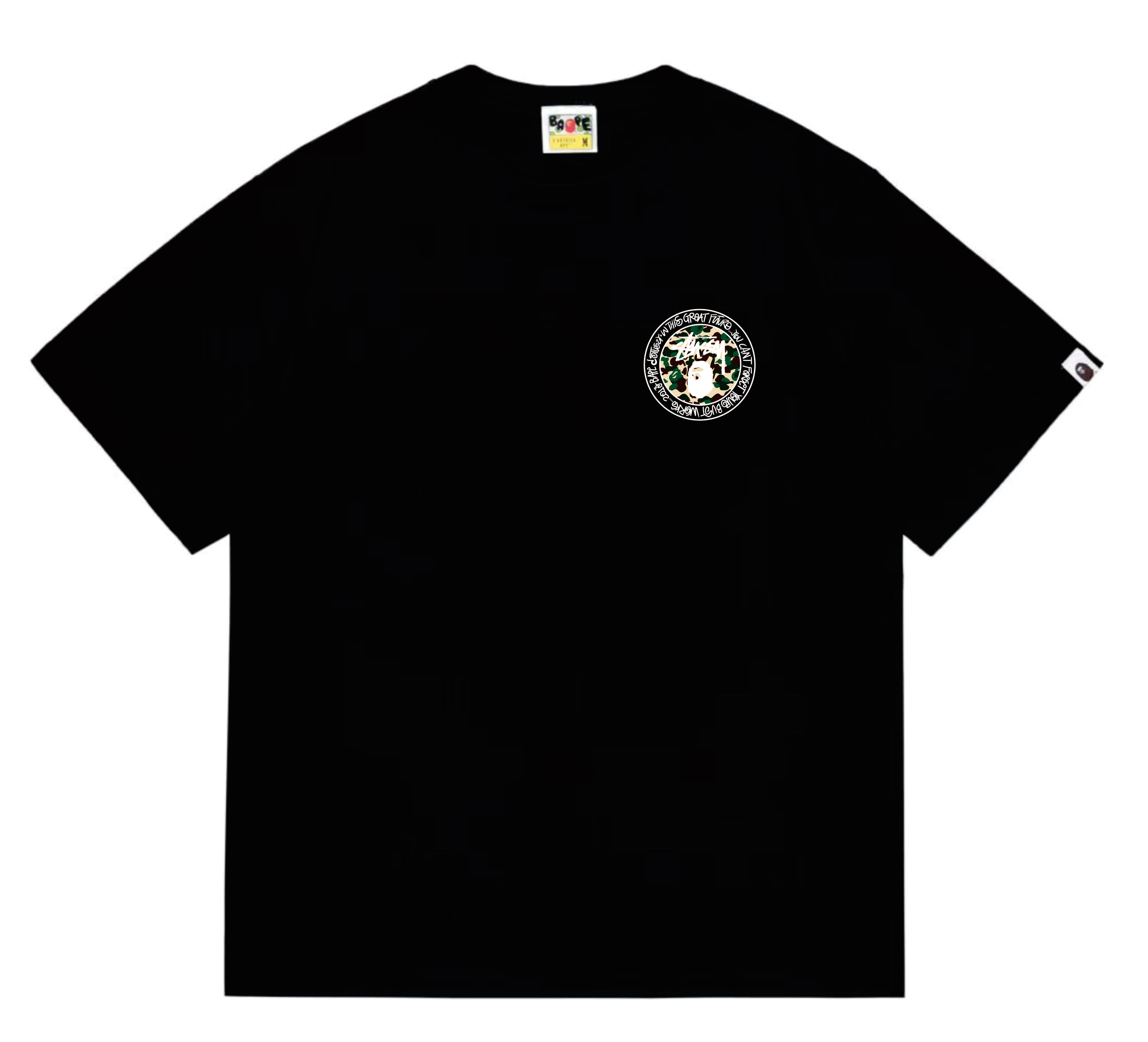 BAPE Ape Head Short Sleeve T-Shirt Style 219