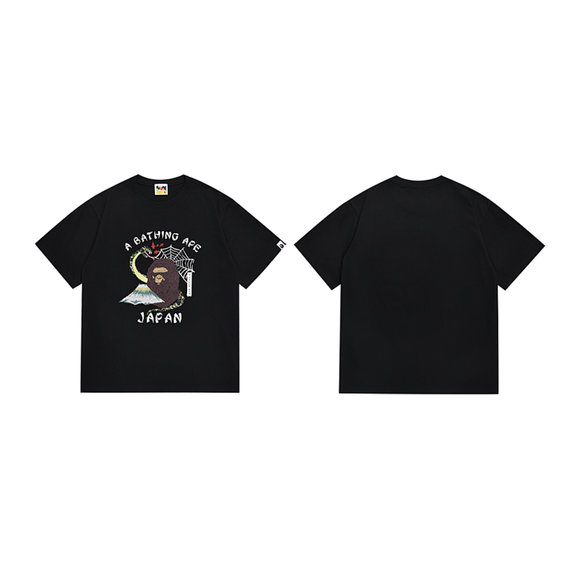 BAPE Ape Head Short Sleeve T-Shirt Style 220