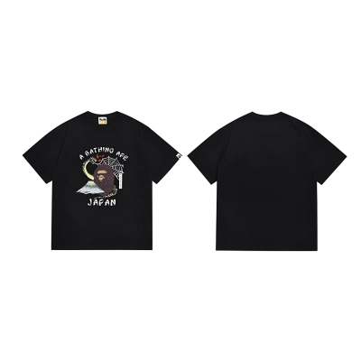 BAPE Ape Head Short Sleeve T-Shirt Style 220 01