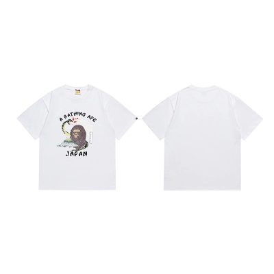 BAPE Ape Head Short Sleeve T-Shirt Style 220 02