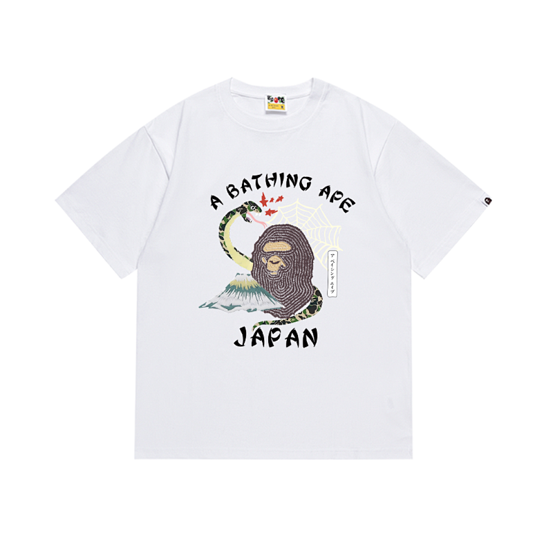 BAPE Ape Head Short Sleeve T-Shirt Style 220
