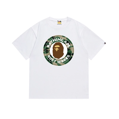 BAPE Ape Head Short Sleeve T-Shirt Style 221 01