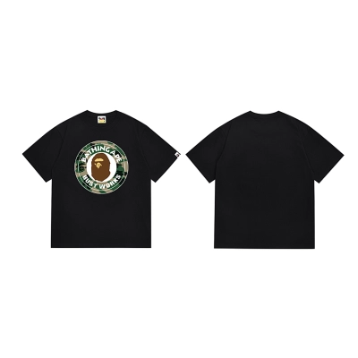 BAPE Ape Head Short Sleeve T-Shirt Style 221 02