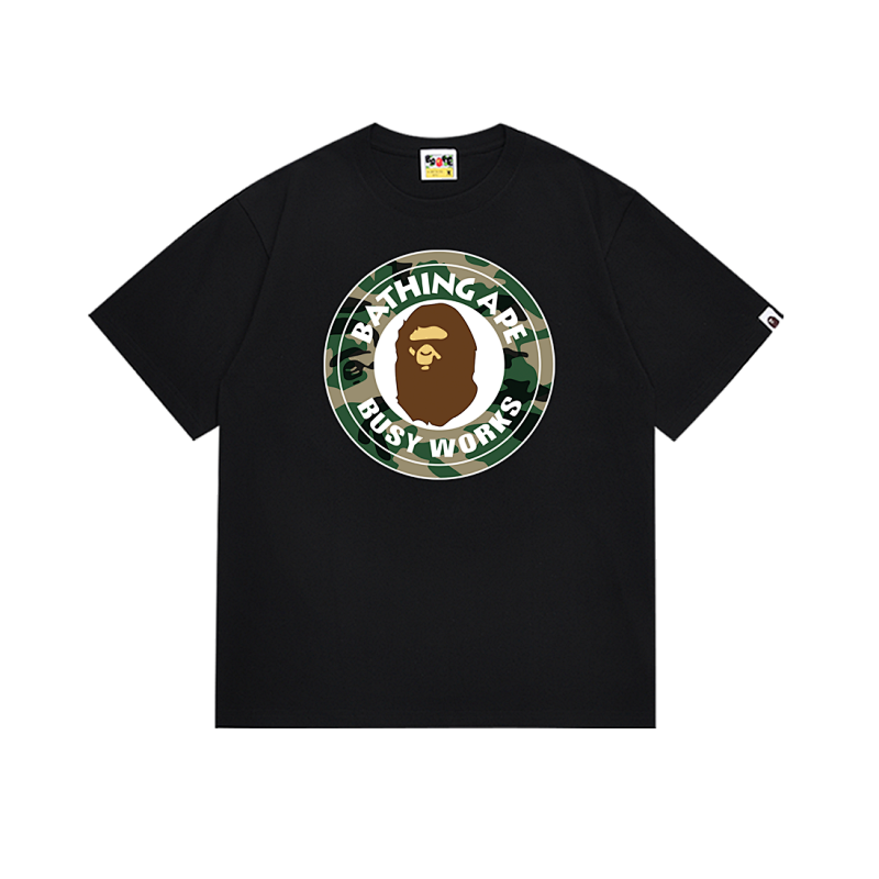 BAPE Ape Head Short Sleeve T-Shirt Style 221