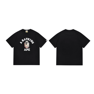 BAPE Ape Head Short Sleeve T-Shirt Style 222 02