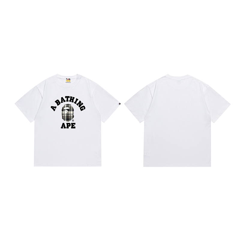 BAPE Ape Head Short Sleeve T-Shirt Style 223