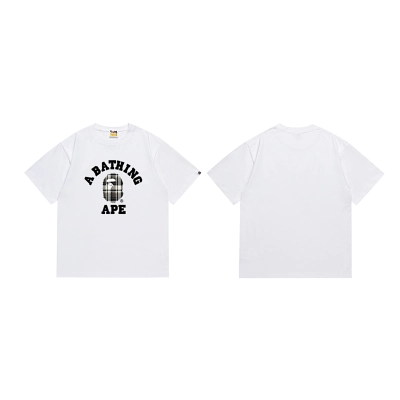 BAPE Ape Head Short Sleeve T-Shirt Style 223 02