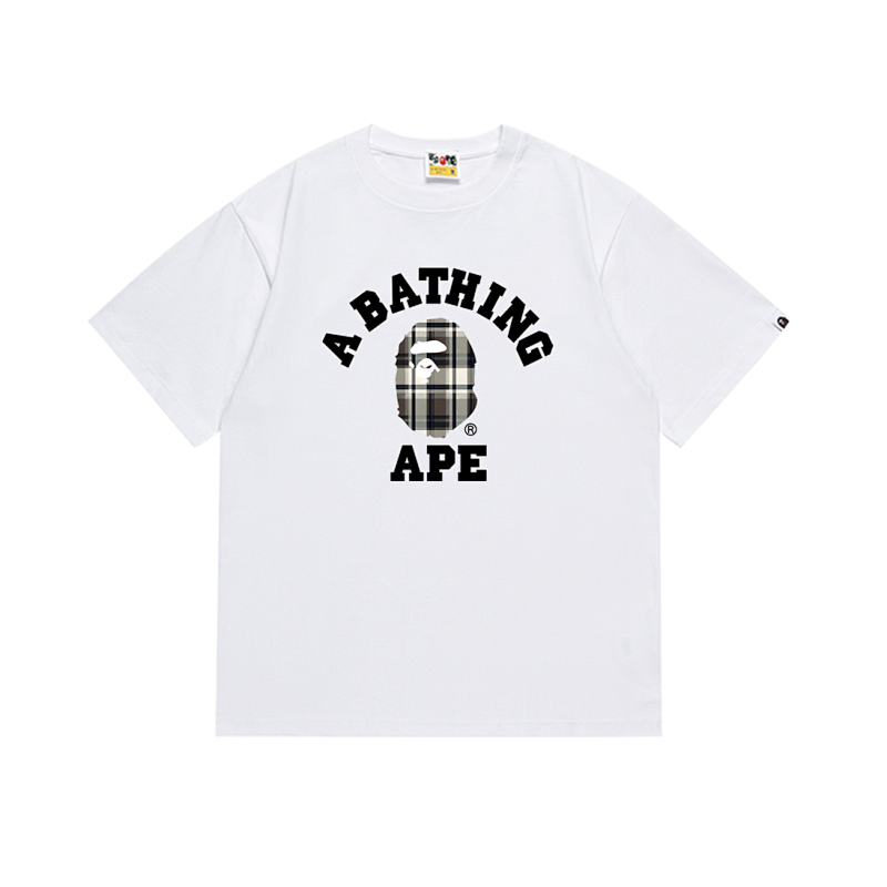 BAPE Ape Head Short Sleeve T-Shirt Style 223