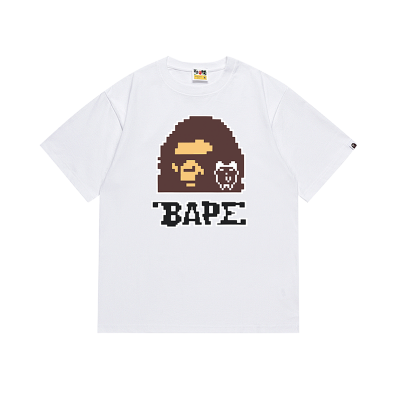BAPE Ape Head Short Sleeve T-Shirt Style 224