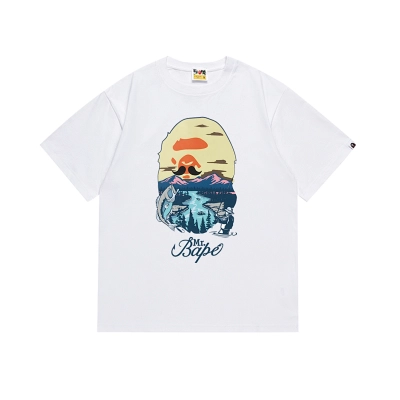 BAPE Ape Head Short Sleeve T-Shirt Style 226 01