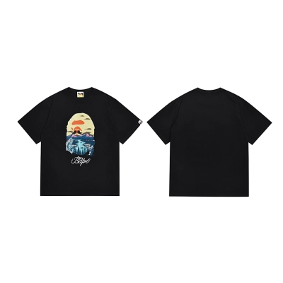 BAPE Ape Head Short Sleeve T-Shirt Style 226 02