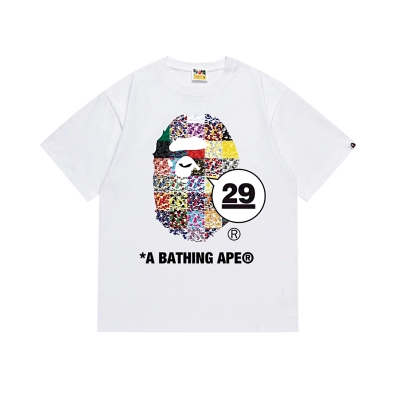 BAPE Ape Head Short Sleeve T-Shirt Style 227 01
