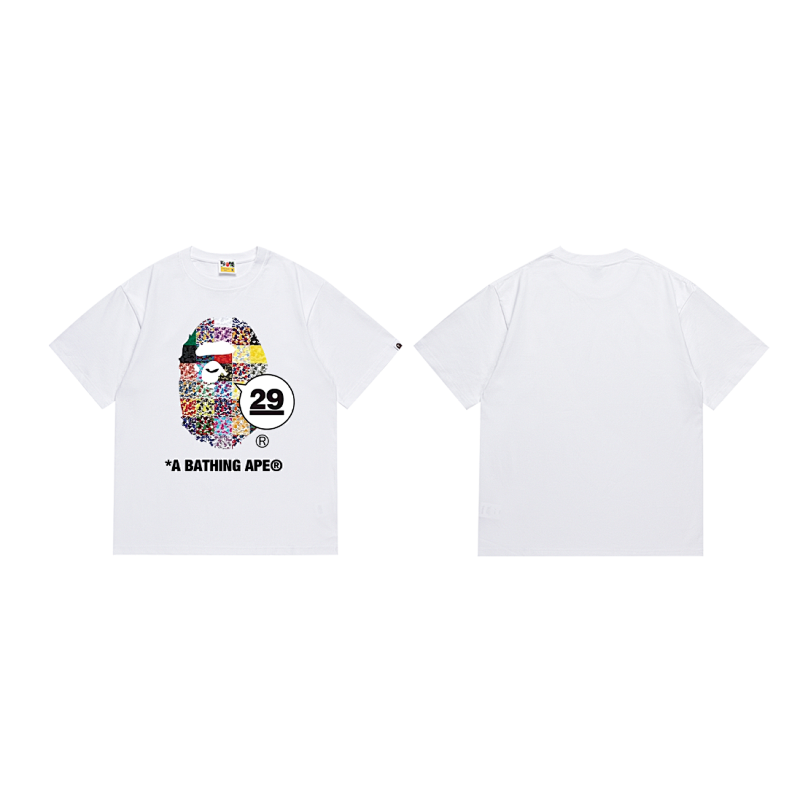 BAPE Ape Head Short Sleeve T-Shirt Style 227