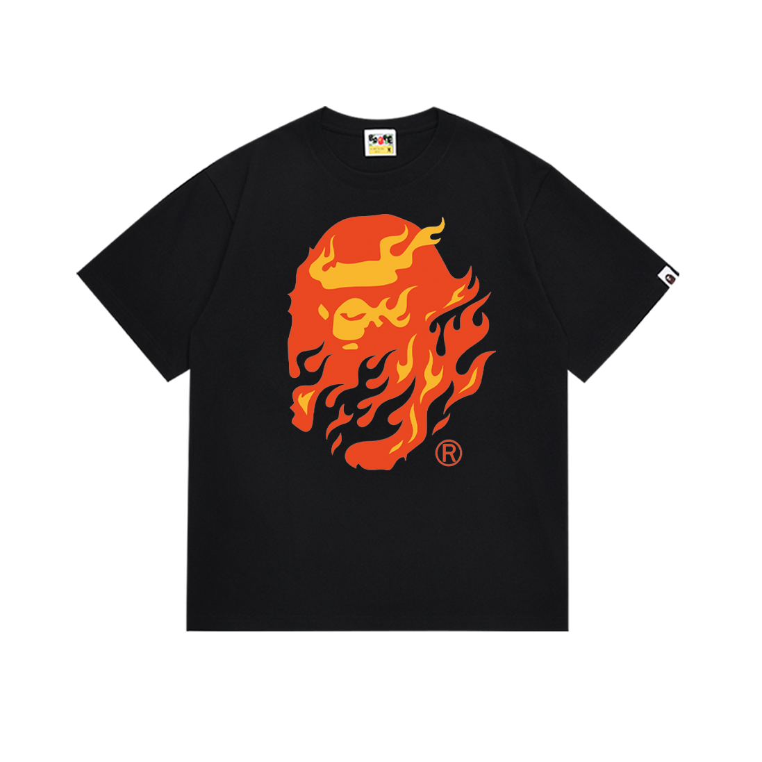 BAPE Ape Head Short Sleeve T-Shirt Style 228