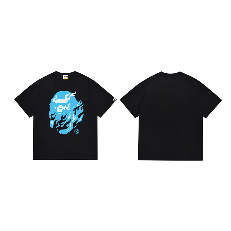 BAPE Ape Head Short Sleeve T-Shirt Style 229