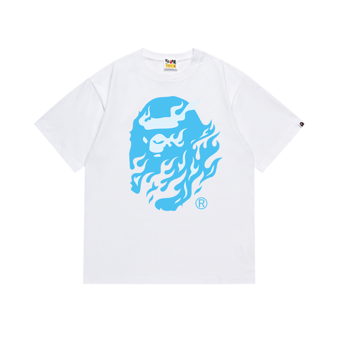 BAPE Ape Head Short Sleeve T-Shirt Style 229