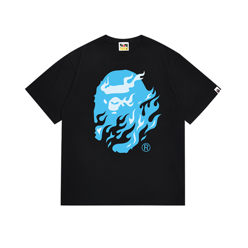 BAPE Ape Head Short Sleeve T-Shirt Style 229
