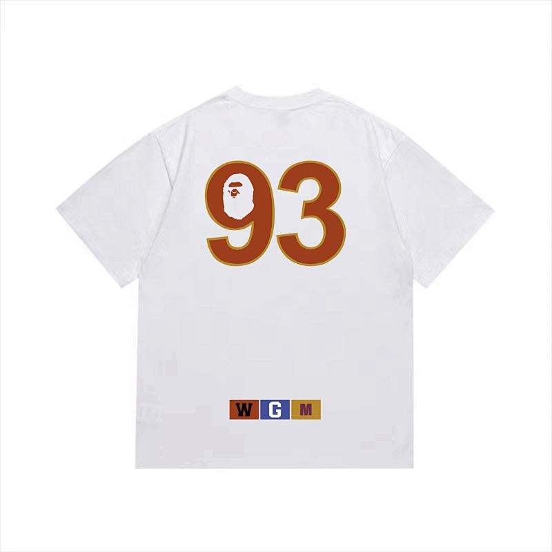 BAPE Ape Head Short Sleeve T-Shirt Style 230