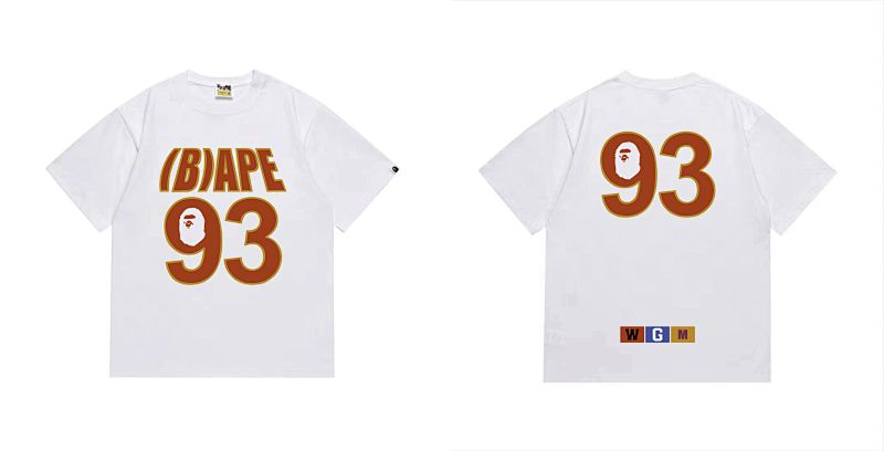 BAPE Ape Head Short Sleeve T-Shirt Style 230