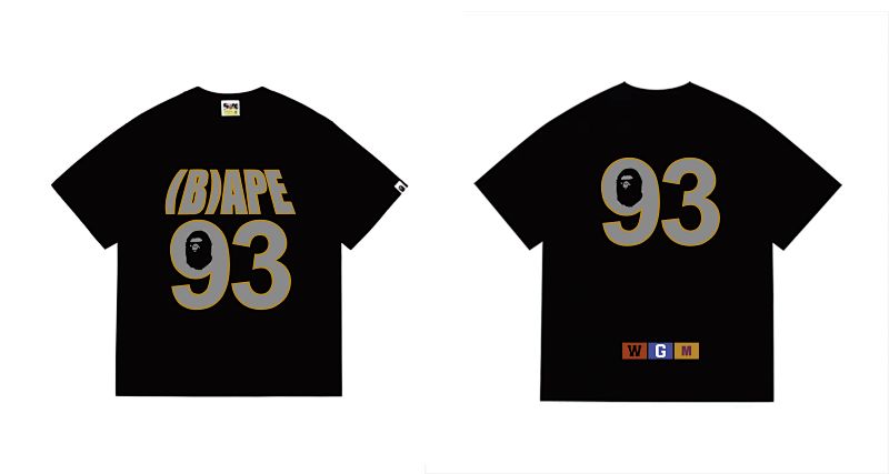BAPE Ape Head Short Sleeve T-Shirt Style 230