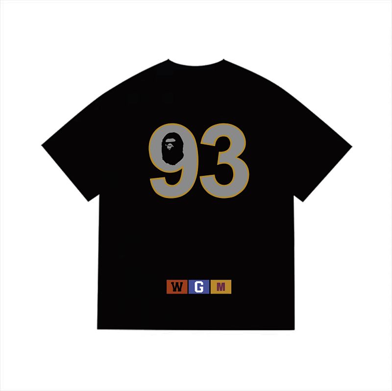 BAPE Ape Head Short Sleeve T-Shirt Style 230