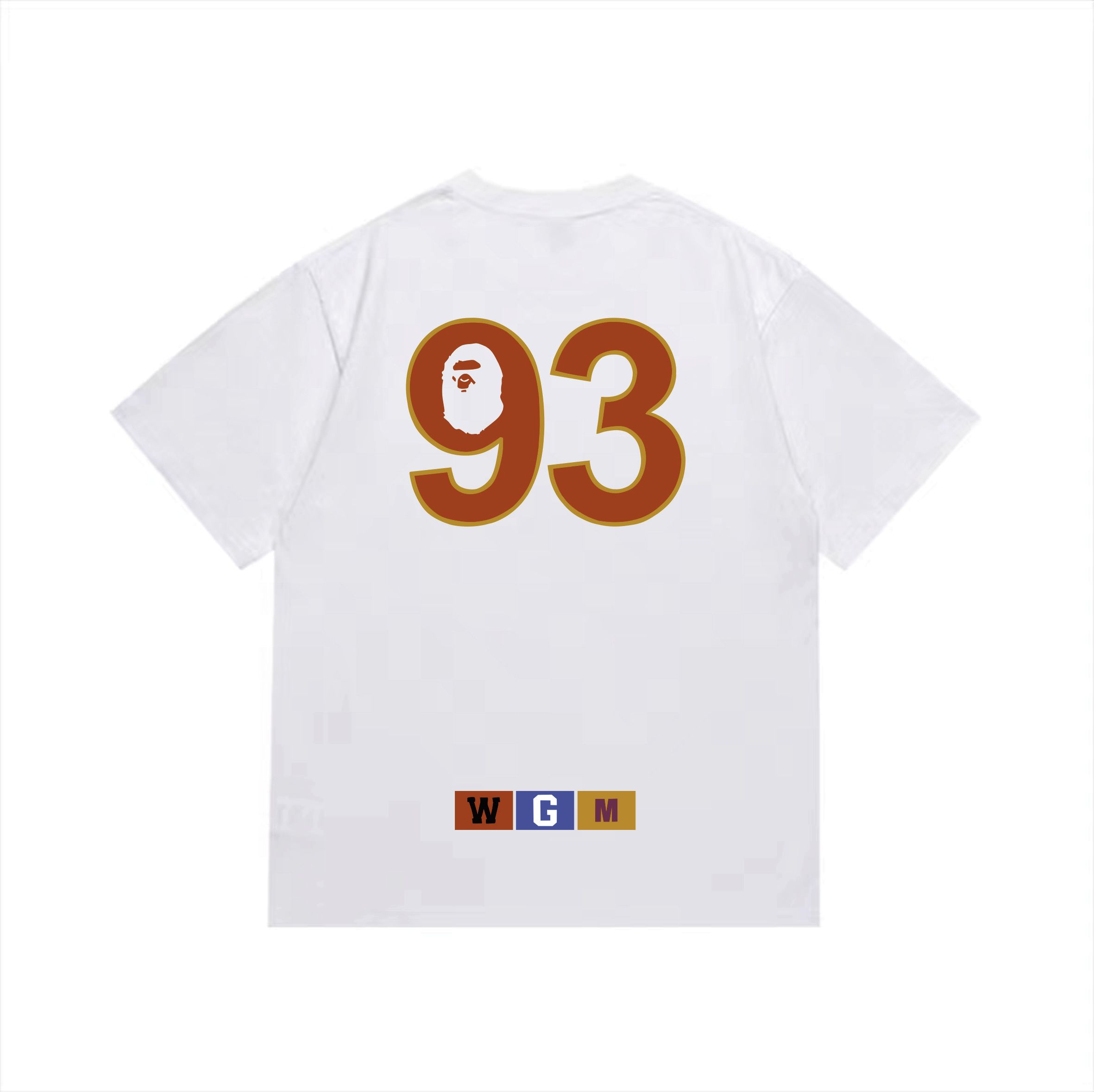 BAPE Ape Head Short Sleeve T-Shirt Style 230