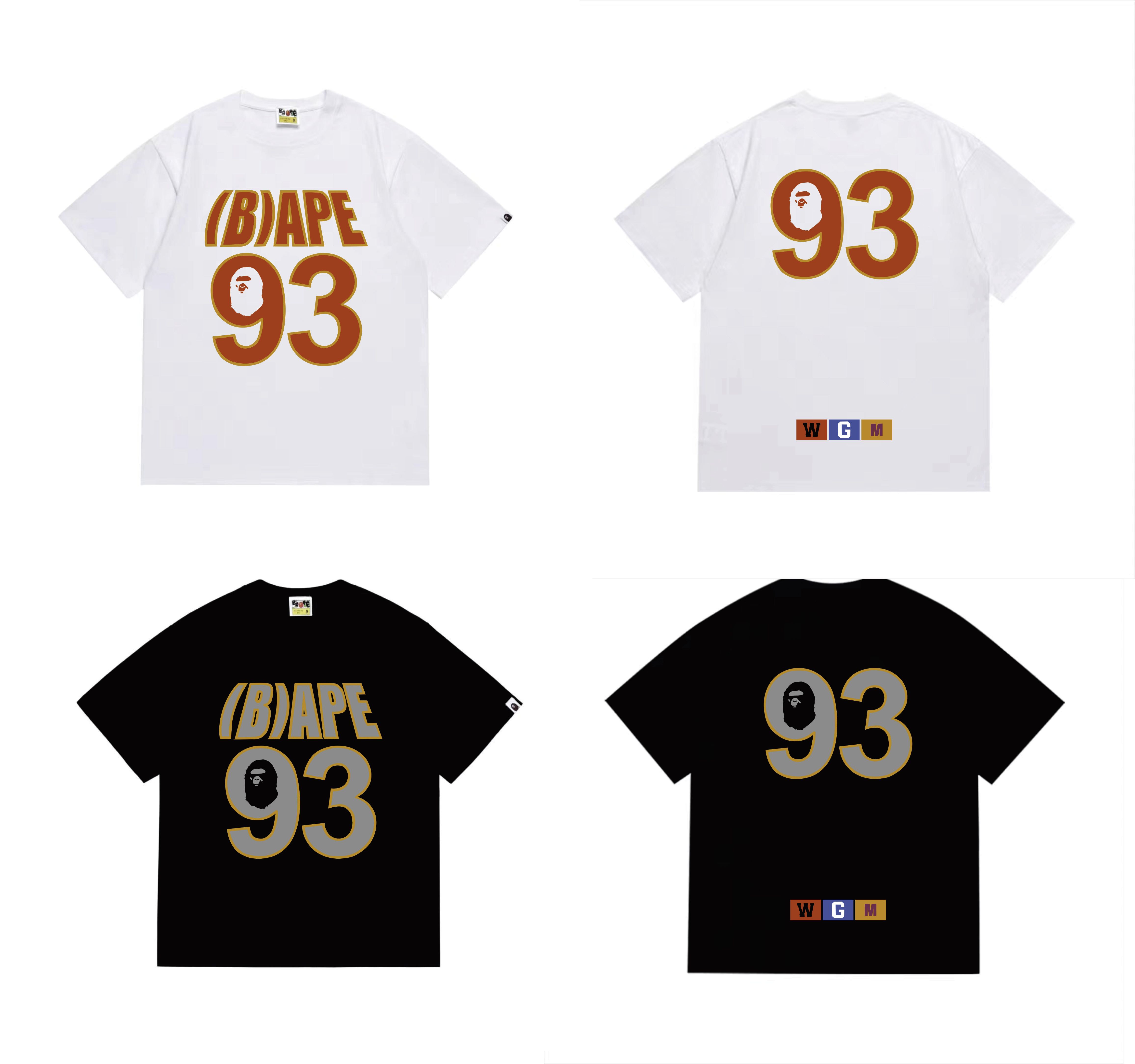 BAPE Ape Head Short Sleeve T-Shirt Style 230