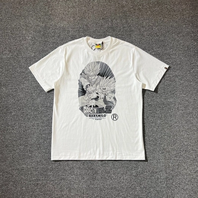 BAPE Ape Head Short Sleeve T-Shirt Style 231 02